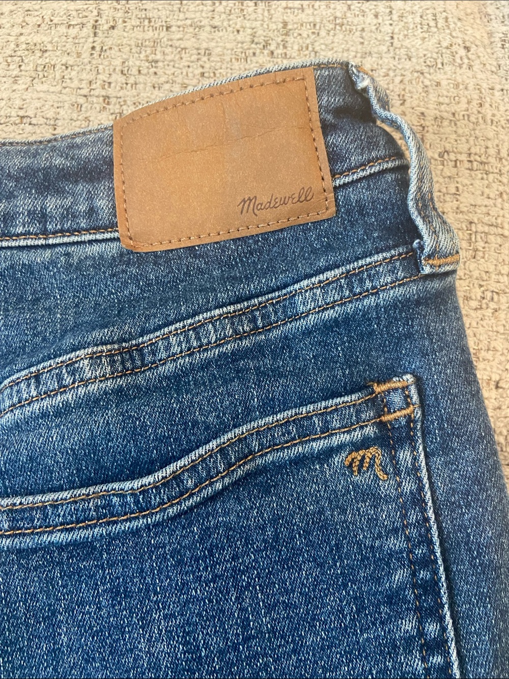 Madewell curvy perfect vintage jean - Picture 11 of 12